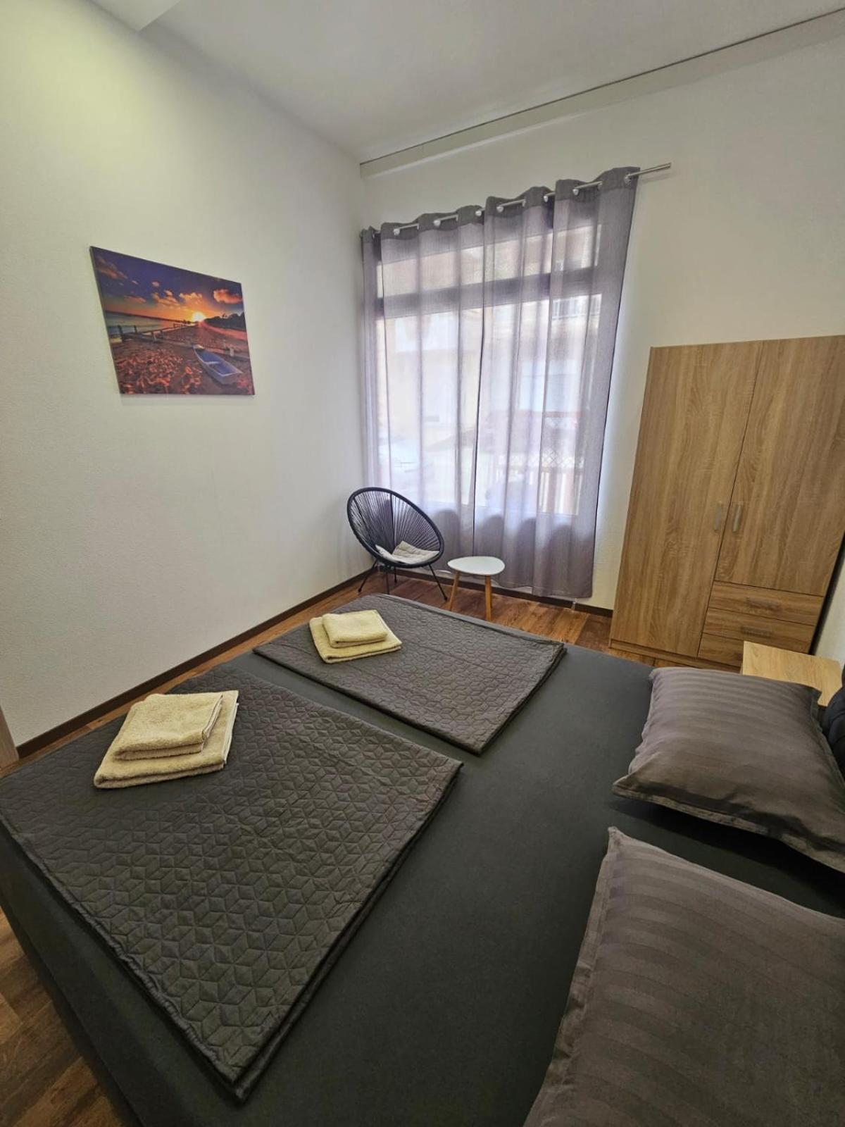 Beach Apartment B Nea Karvali Luaran gambar